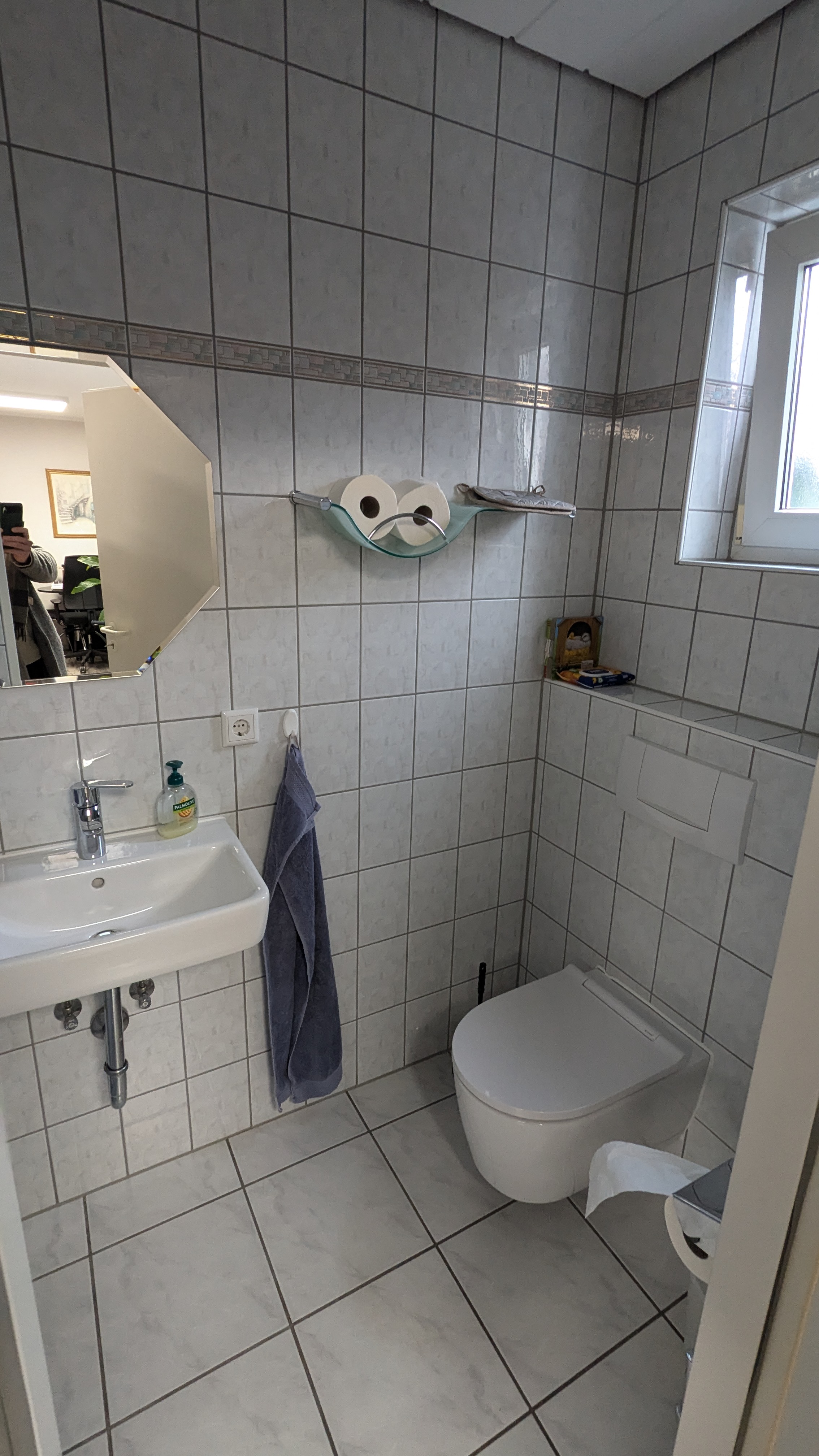 EG Büro WC
